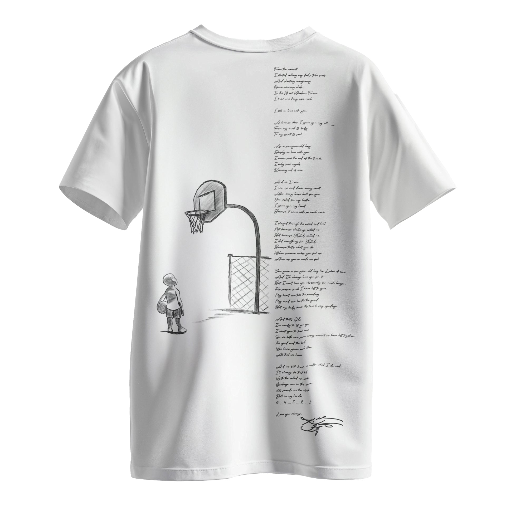 KO T-Shirt - Dear Basketball