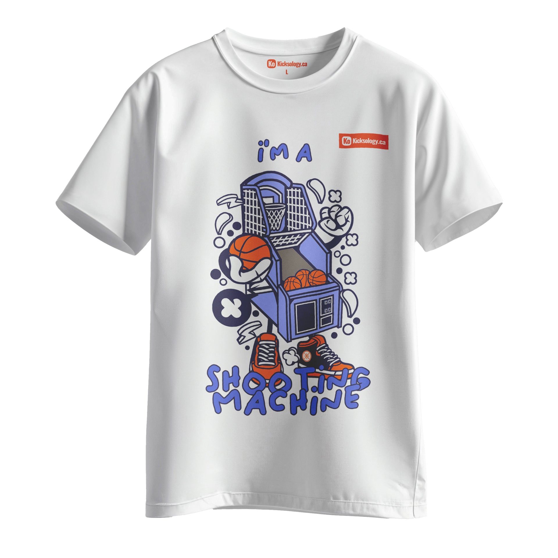 KO T-Shirt - Shooting Machine
