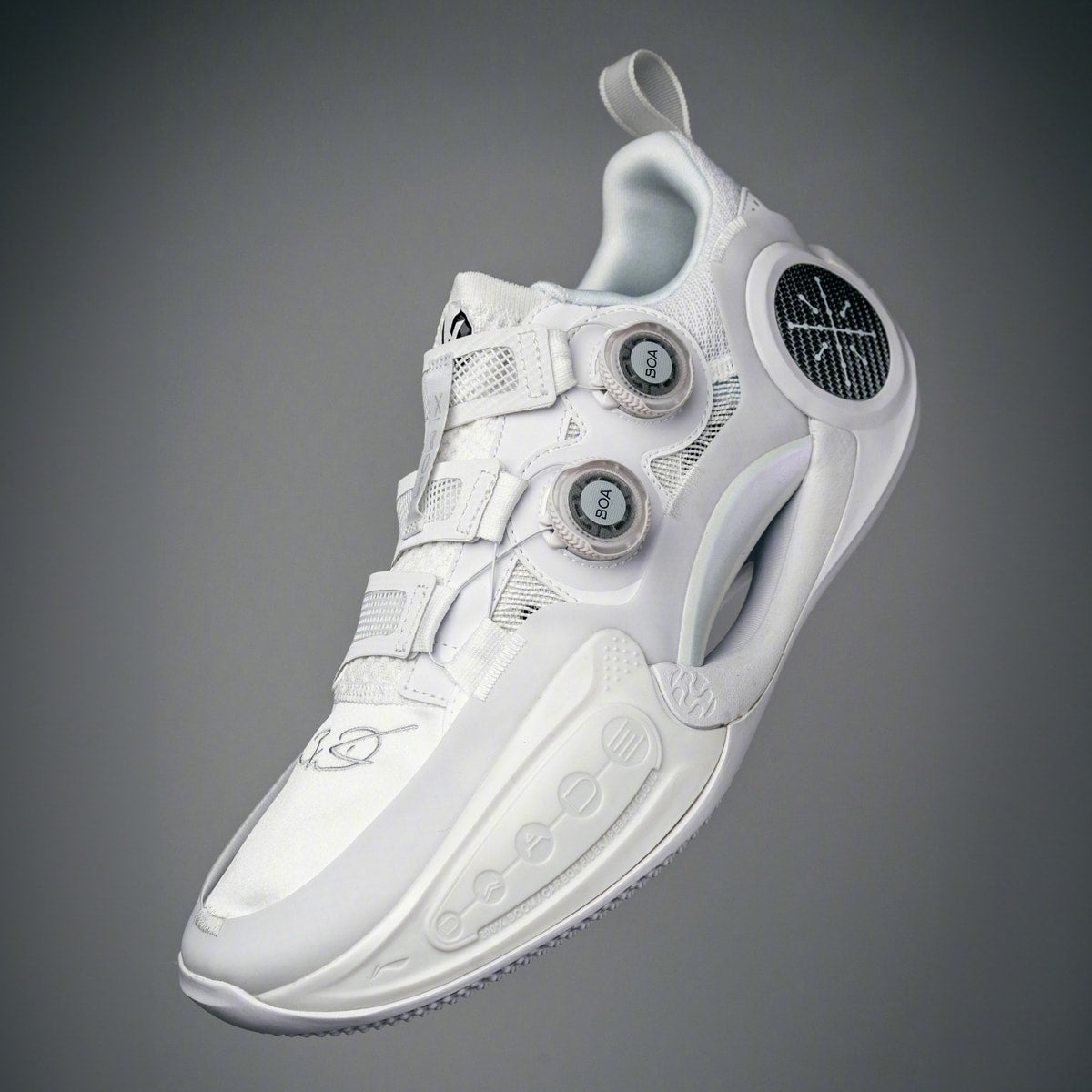 Way of Wade 9 Infinity Low】White - High-Performance Basketball