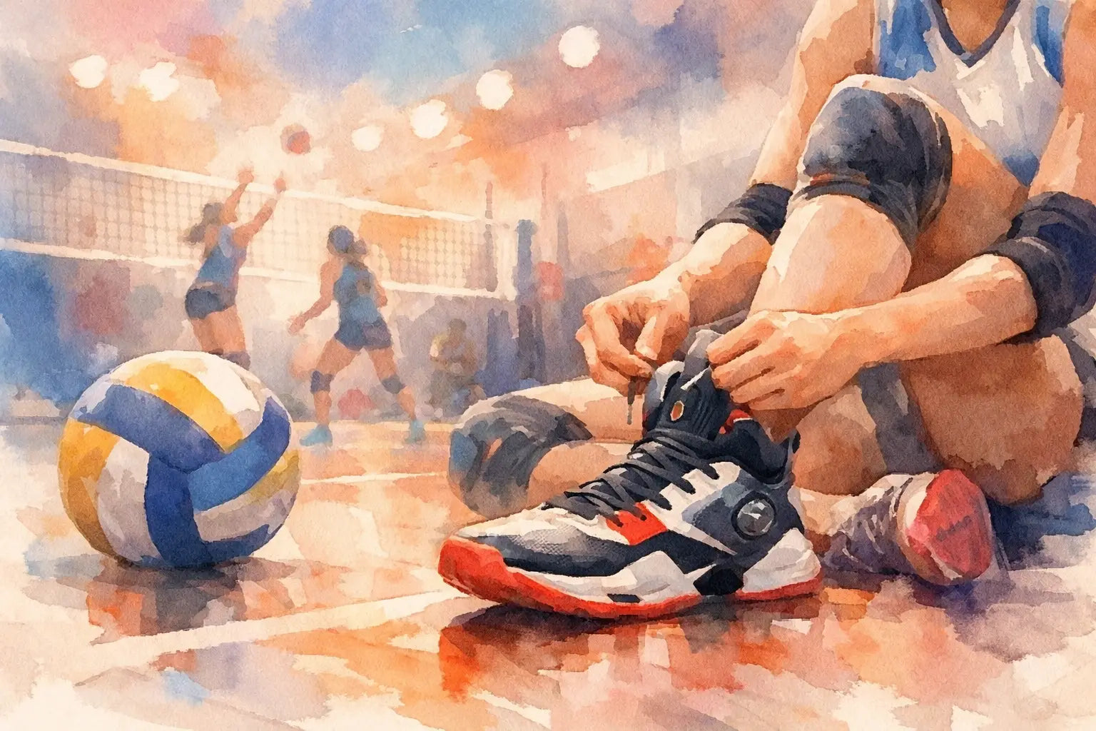 Why Are Volleyball Players Choosing Wade Basketball Shoes?