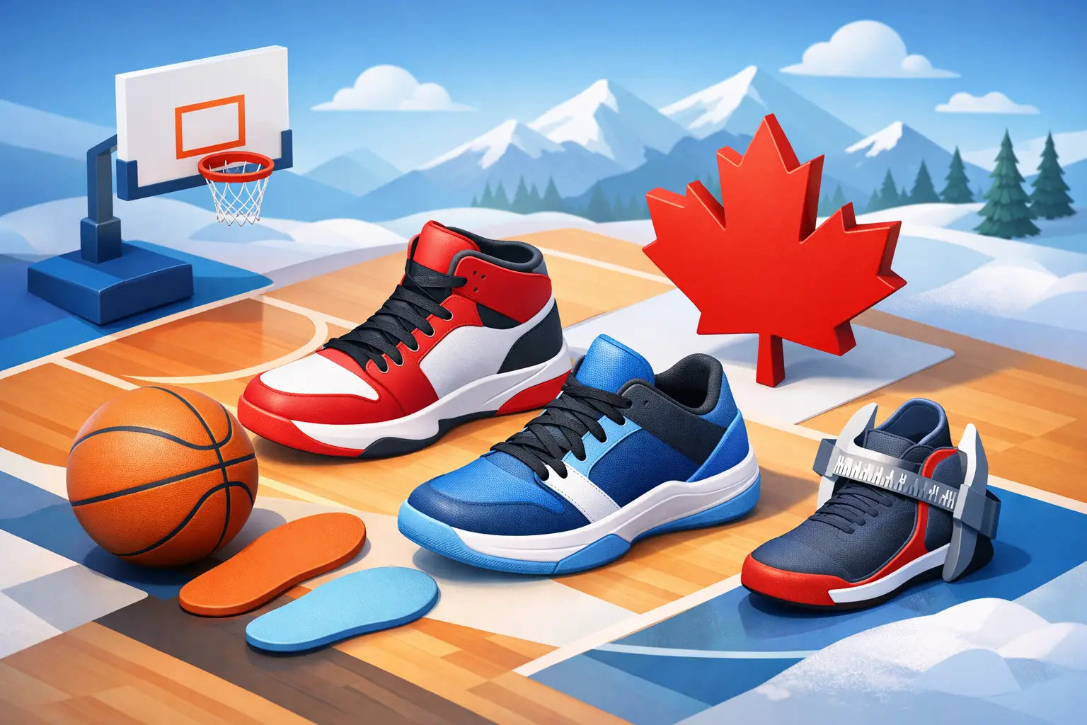 Basketball Shoe Fit Guide Canada