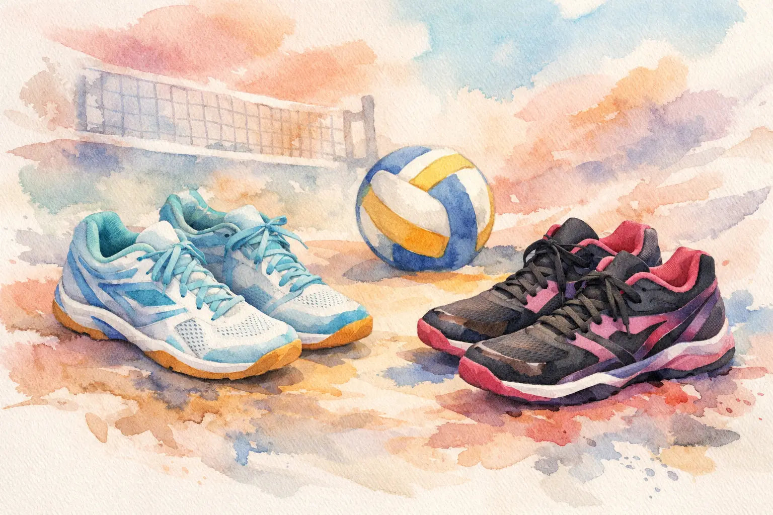 What Shoes to Choose for Volleyball Players?