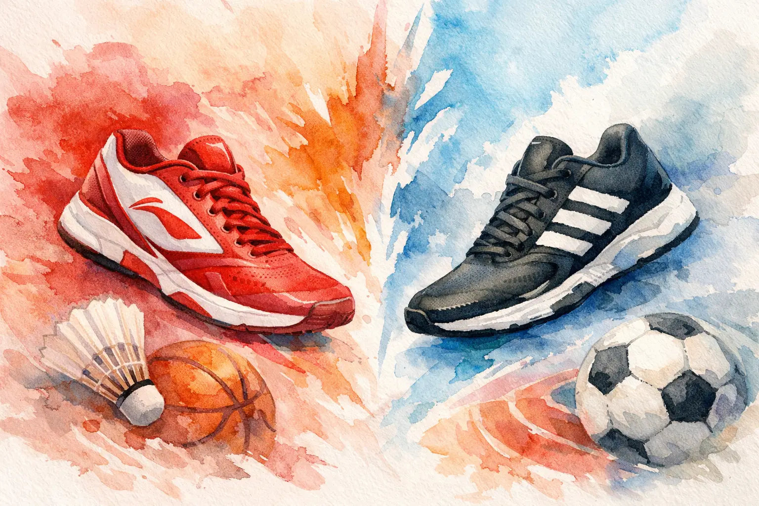 Li Ning vs Adidas: Which Performs Better?