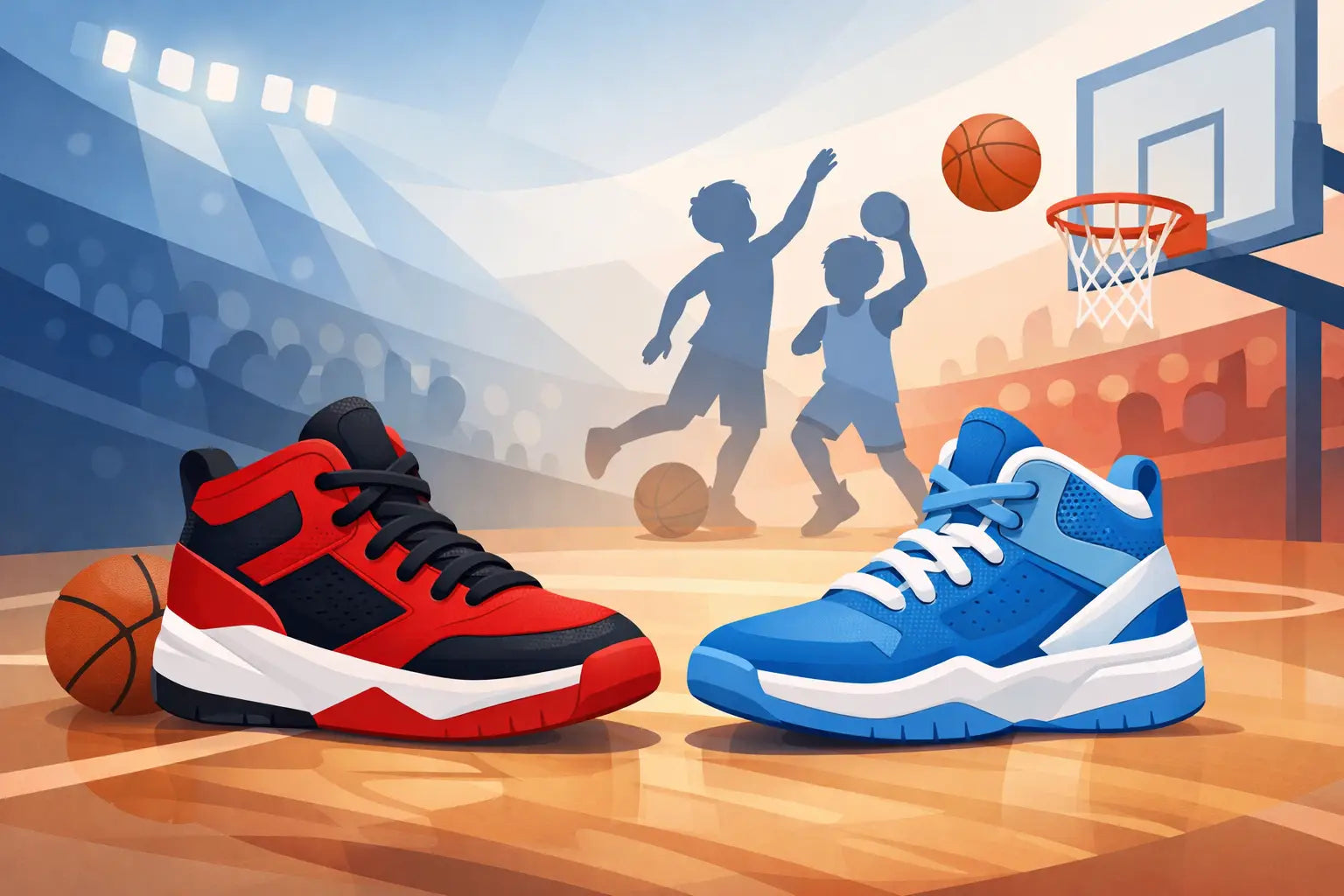 Best Performance Basketball Shoes for Kids
