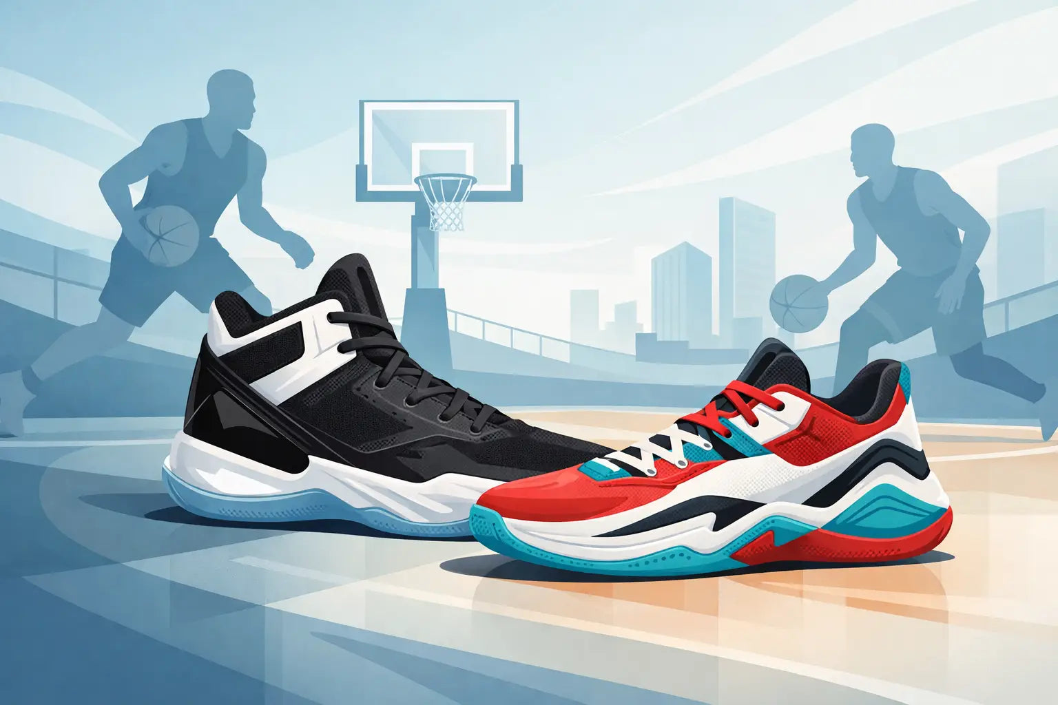 Best Anta Shoes for Guards: KAI and Shock Wave