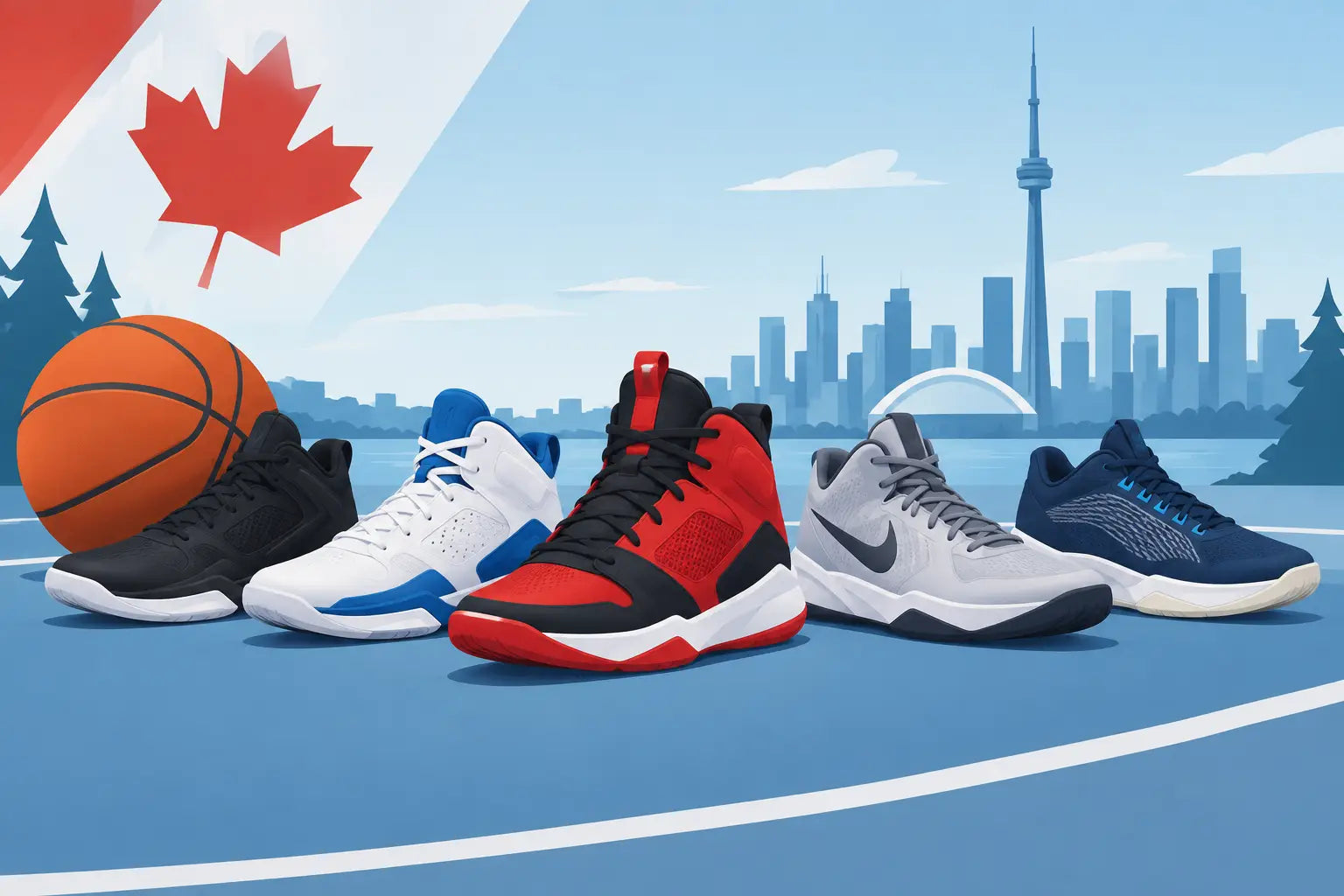 12 Best Basketball Shoes Under 200 in Canada