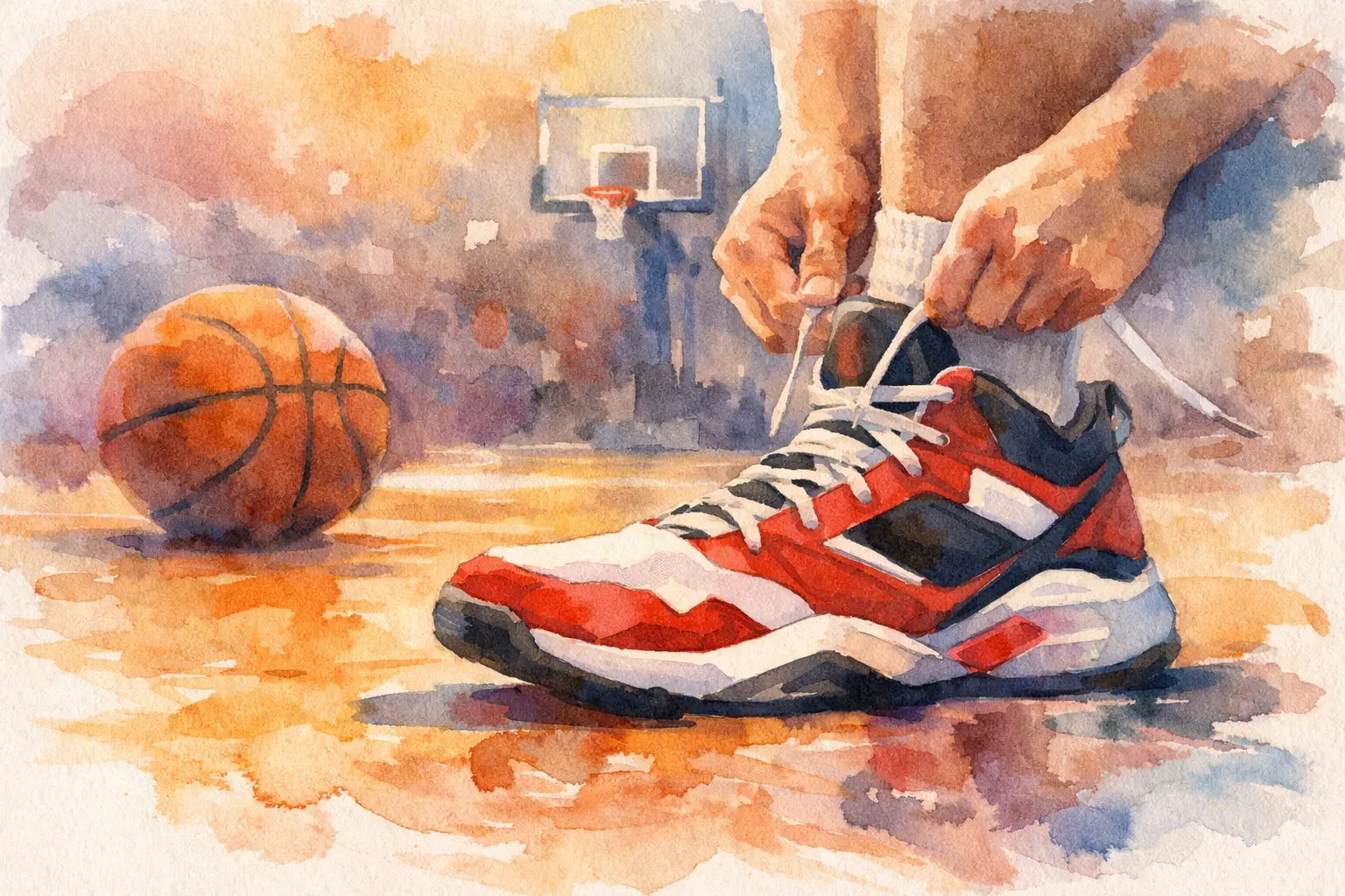 How to Break In Basketball Shoes Fast