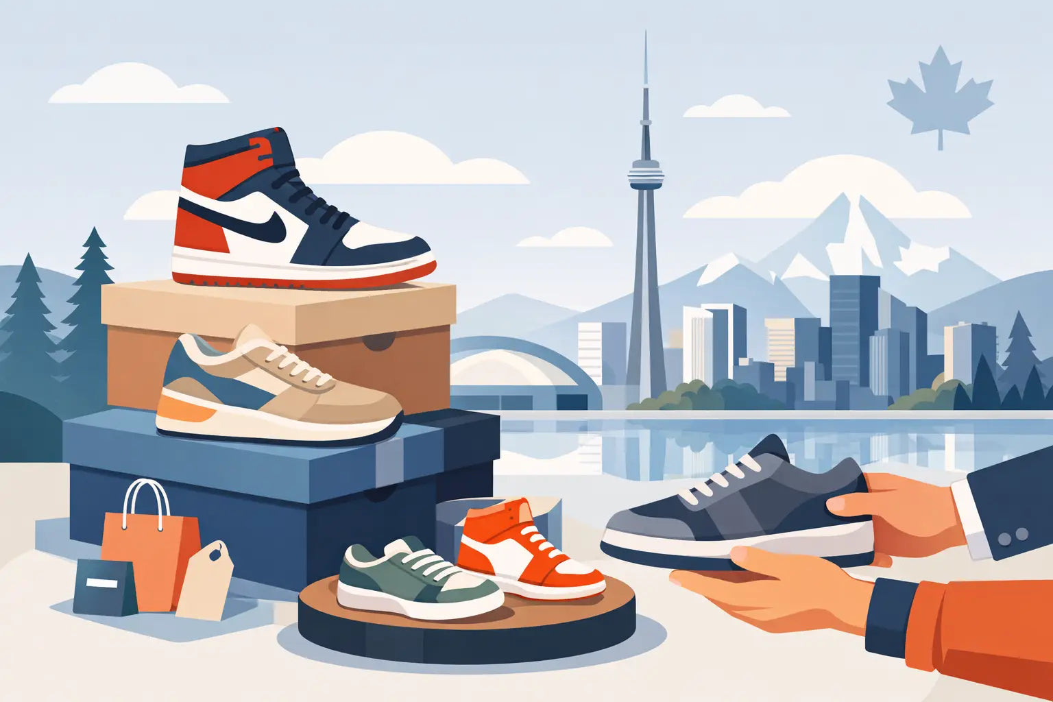 A Guide to Consignment Sneakers in Canada