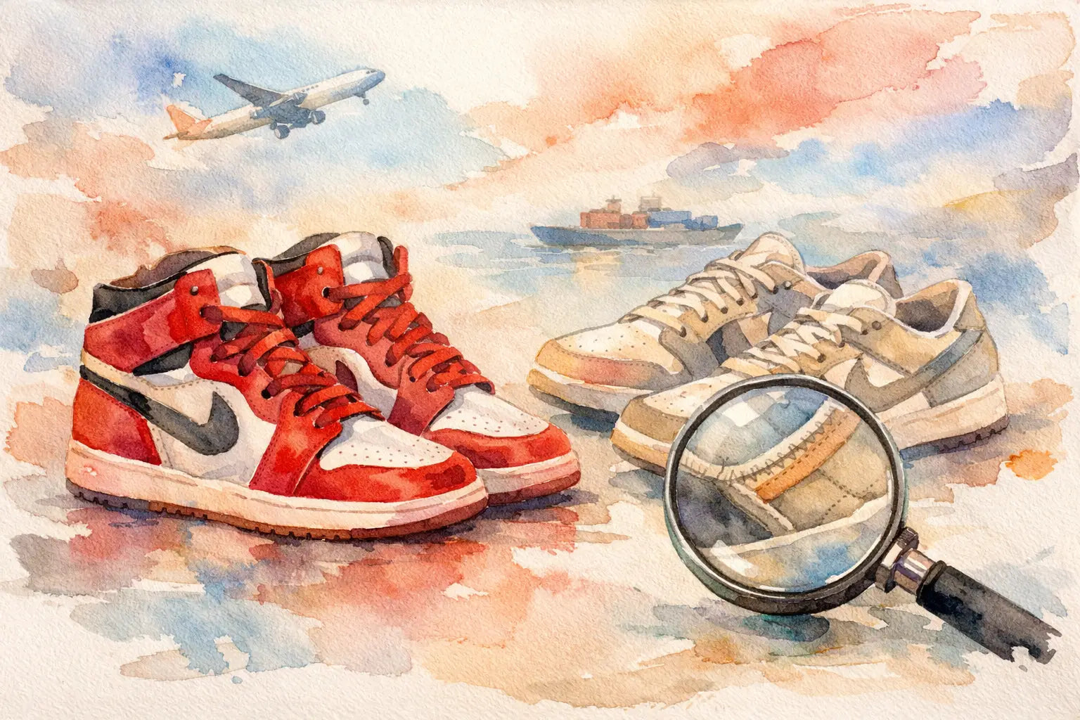 Are Imported Sneakers Authentic Online?