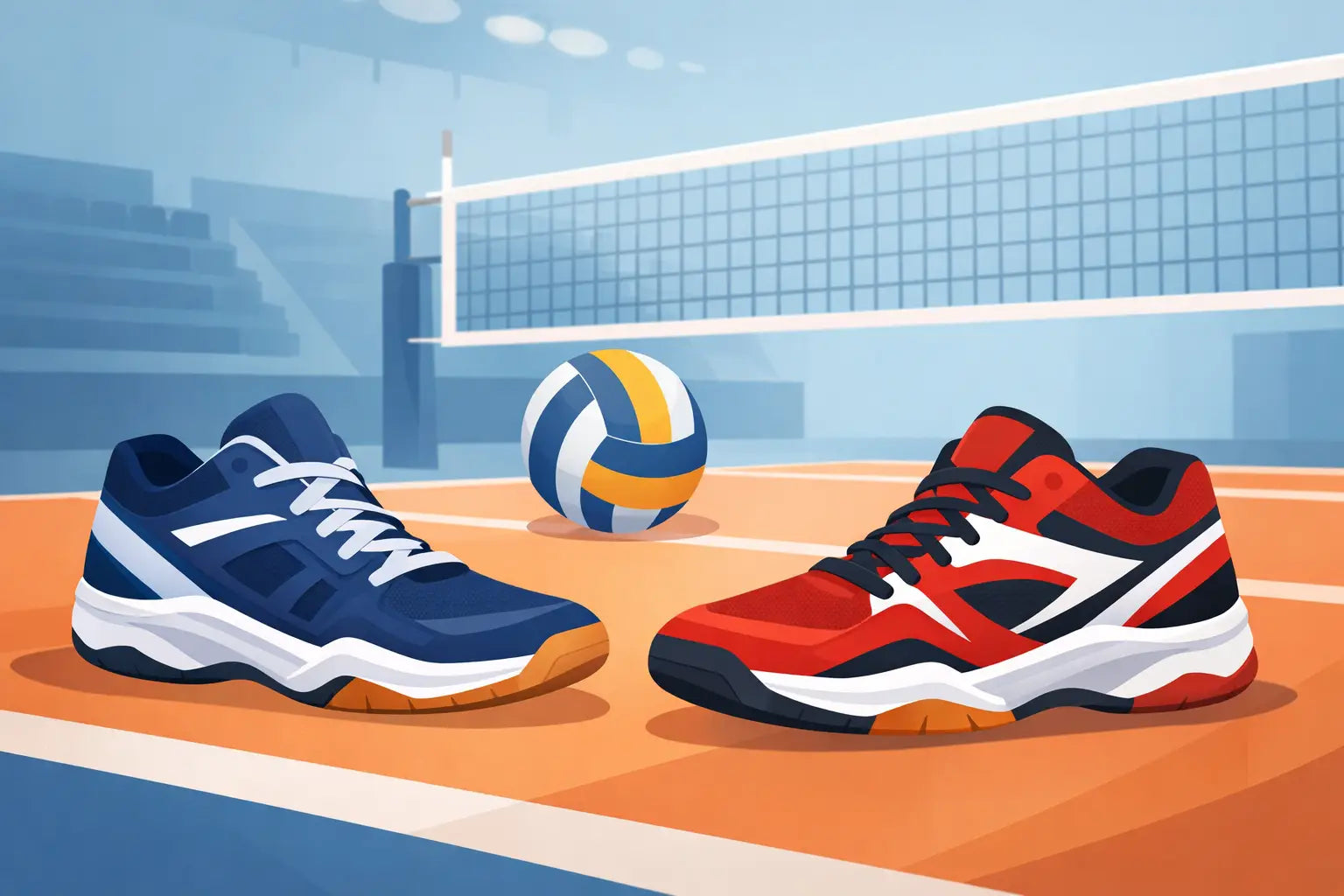 What Shoes Are Best for Indoor Volleyball?