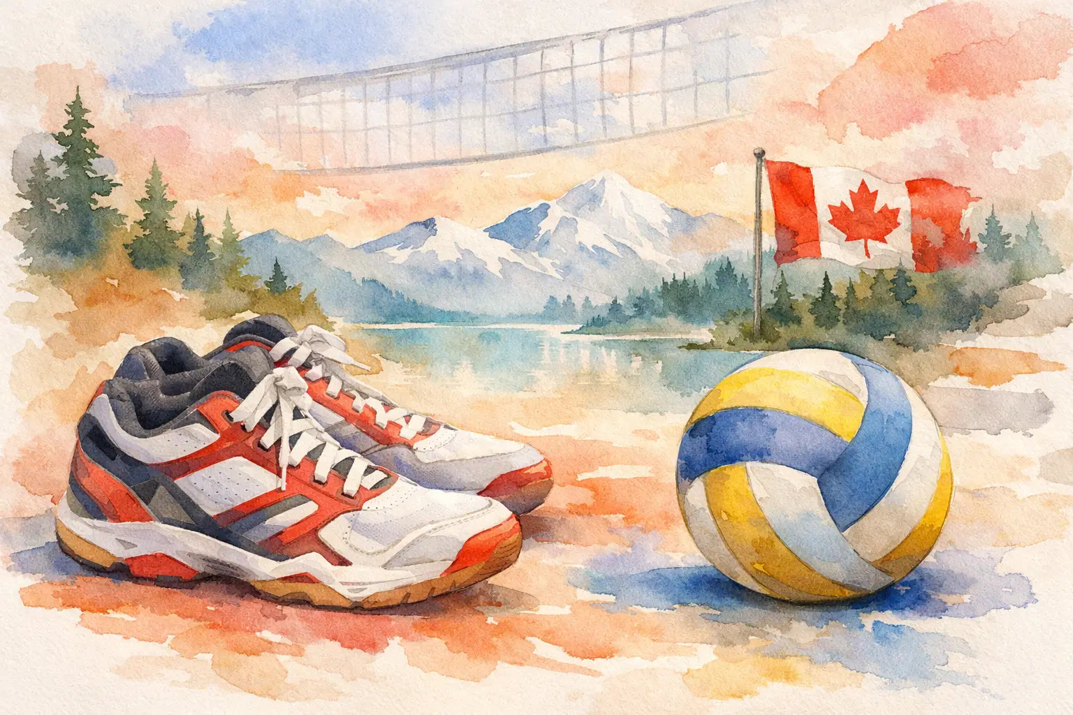 Volleyball Shoes Canada: What to Buy