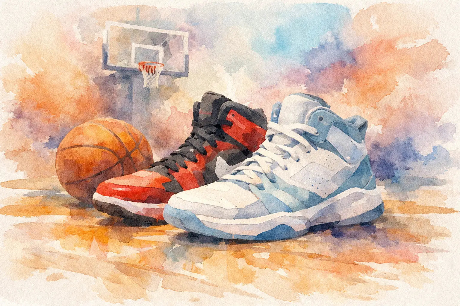How to Choose Basketball Shoes That Fit