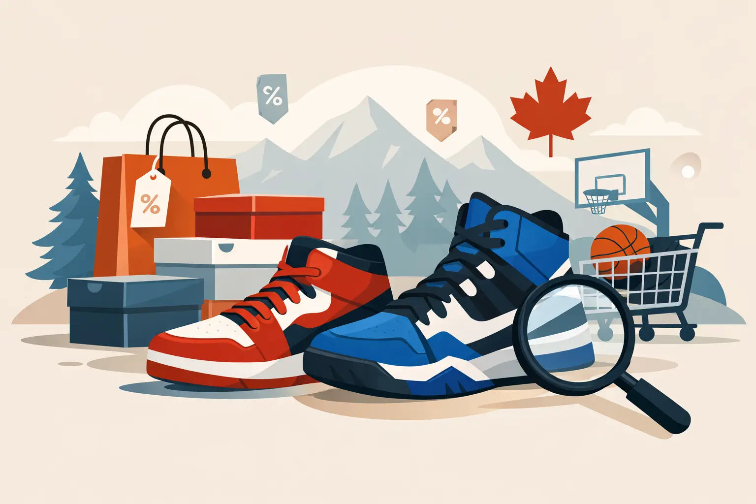 Clearance Basketball Shoes Canada: What to Check
