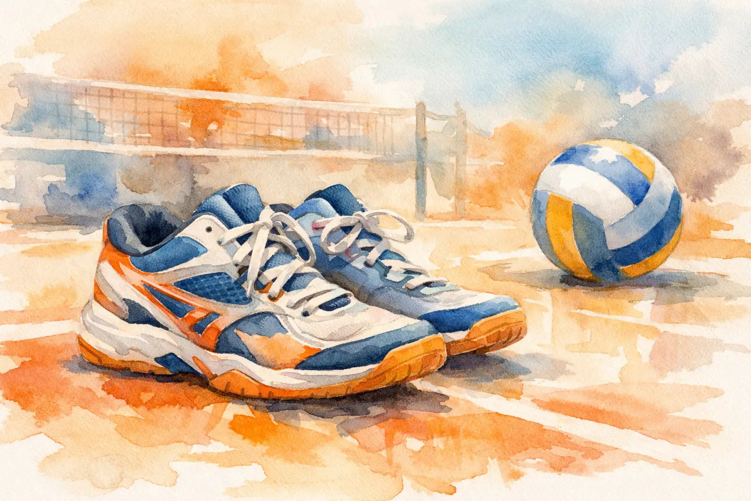 A Guide to Volleyball Shoe Fit That Works
