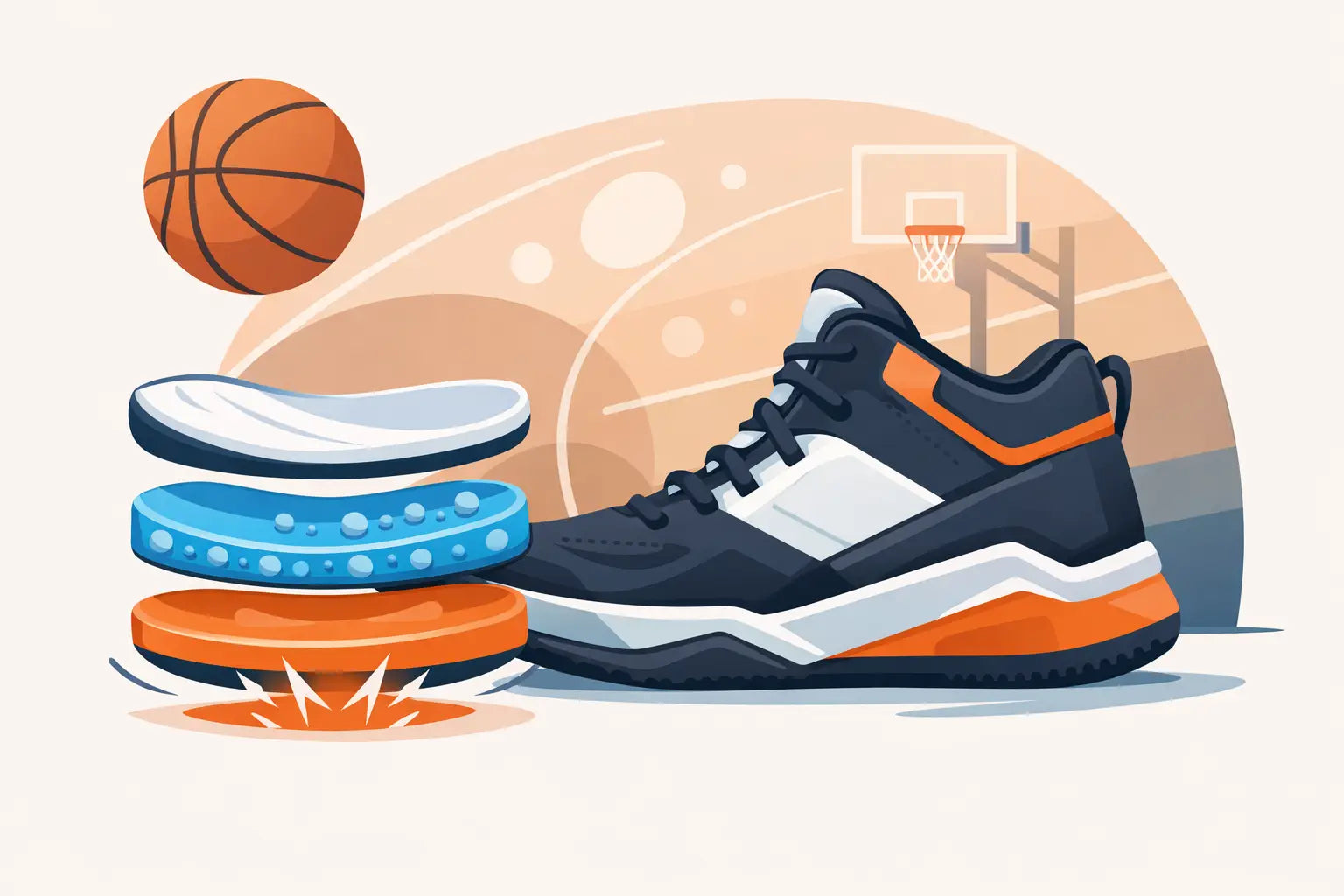 Basketball Shoe Cushioning Explained for Hoopers