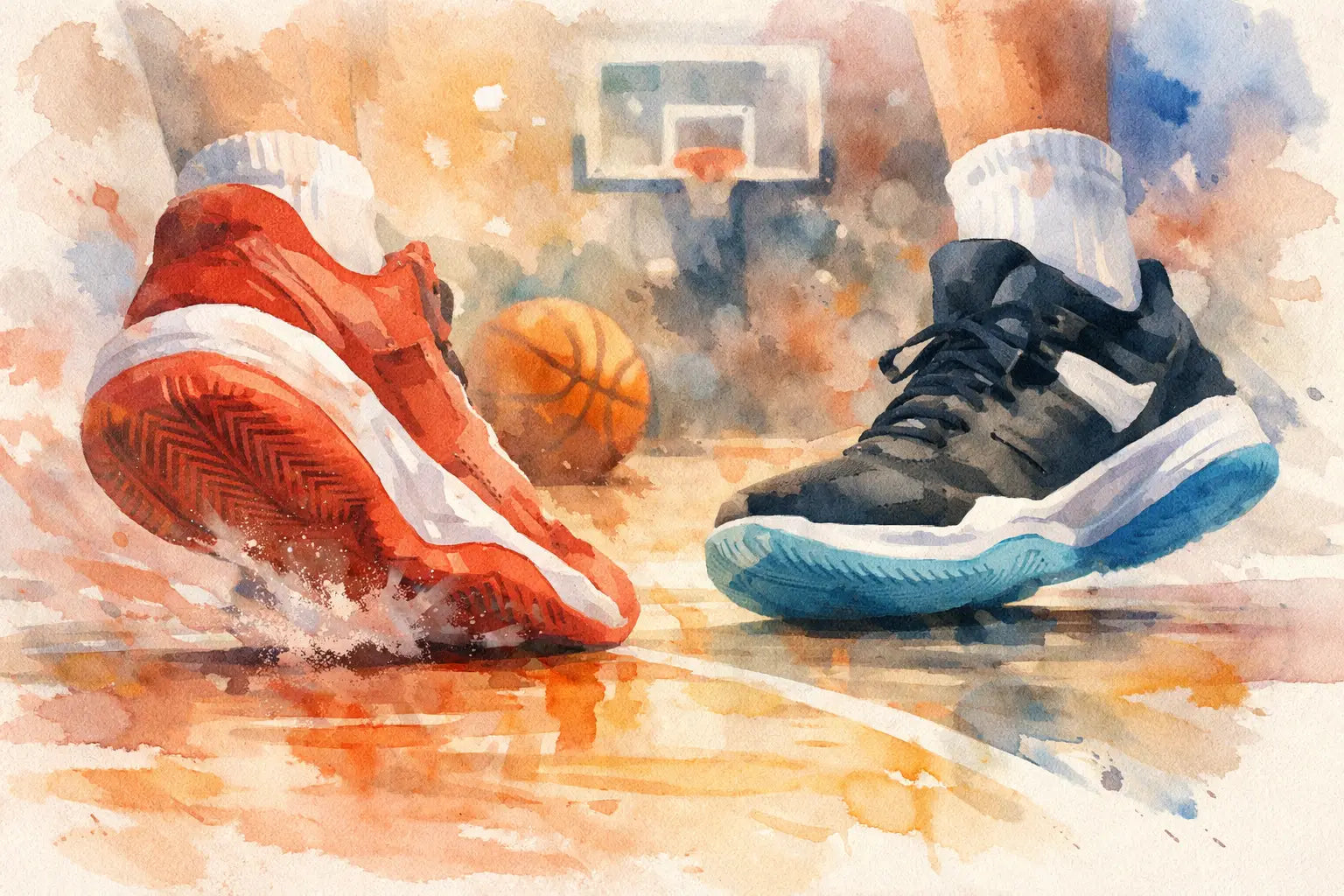 How to Choose Basketball Traction