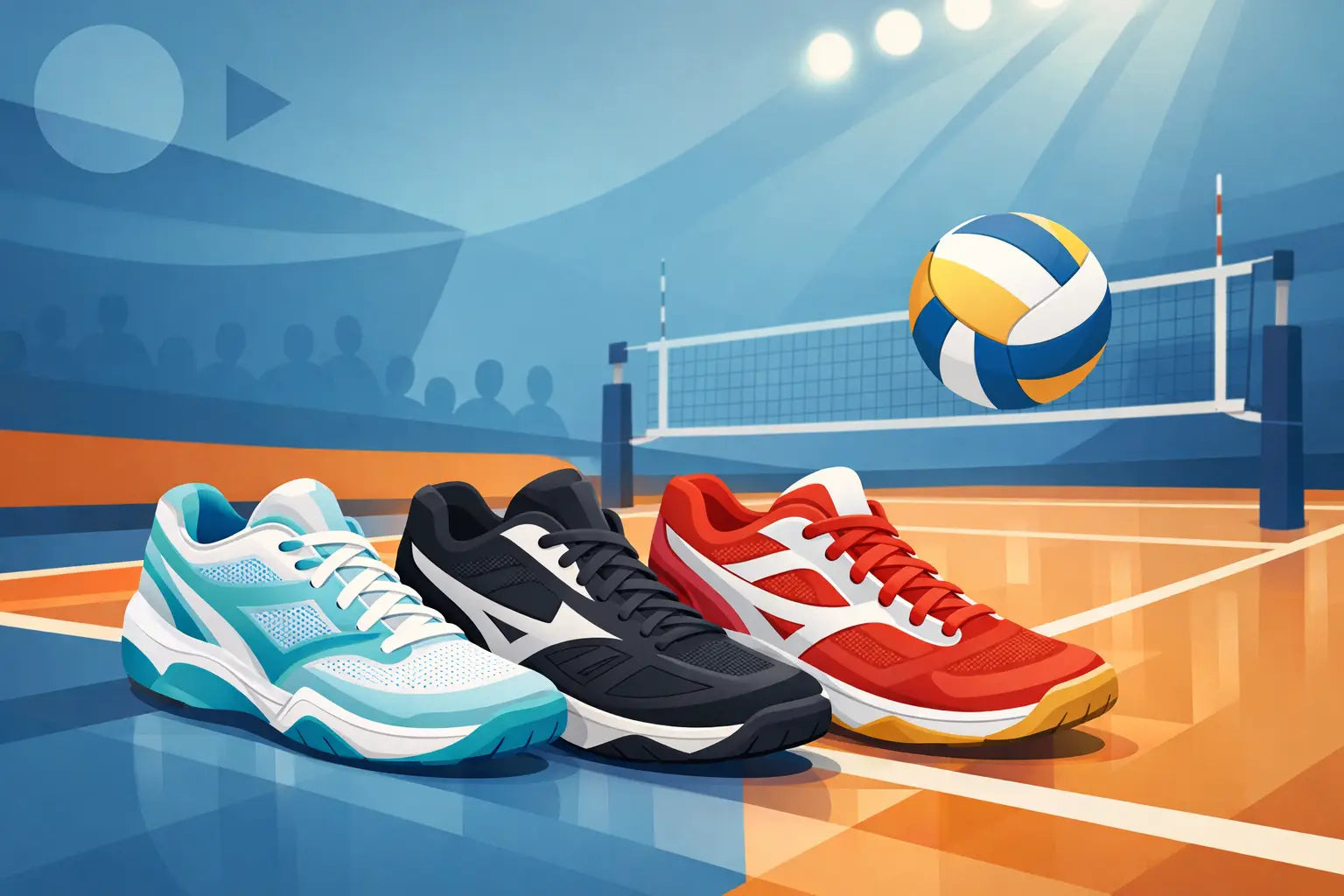 9 Best Club Volleyball Shoes Right Now