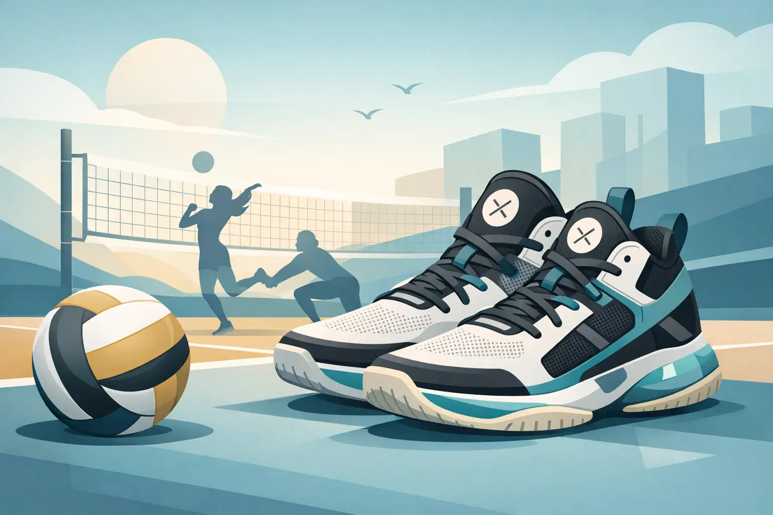 Way of Wade Volleyball Shoes Worth Knowing