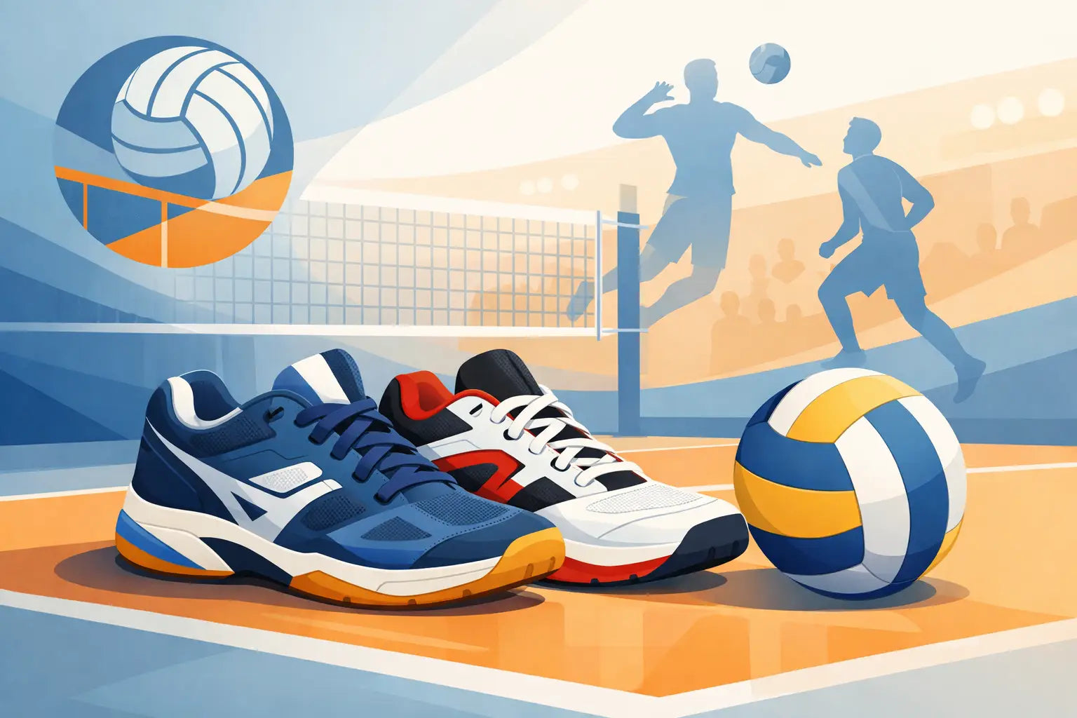 What Shoes Are Good for Volleyball?