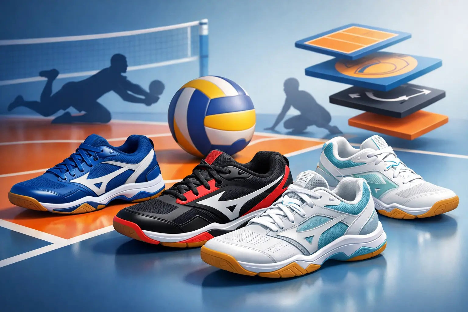 8 Best Volleyball Shoes for Liberos