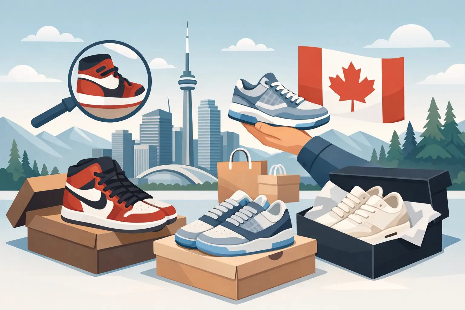 Authentic Deadstock Sneakers Canada Buyers Guide