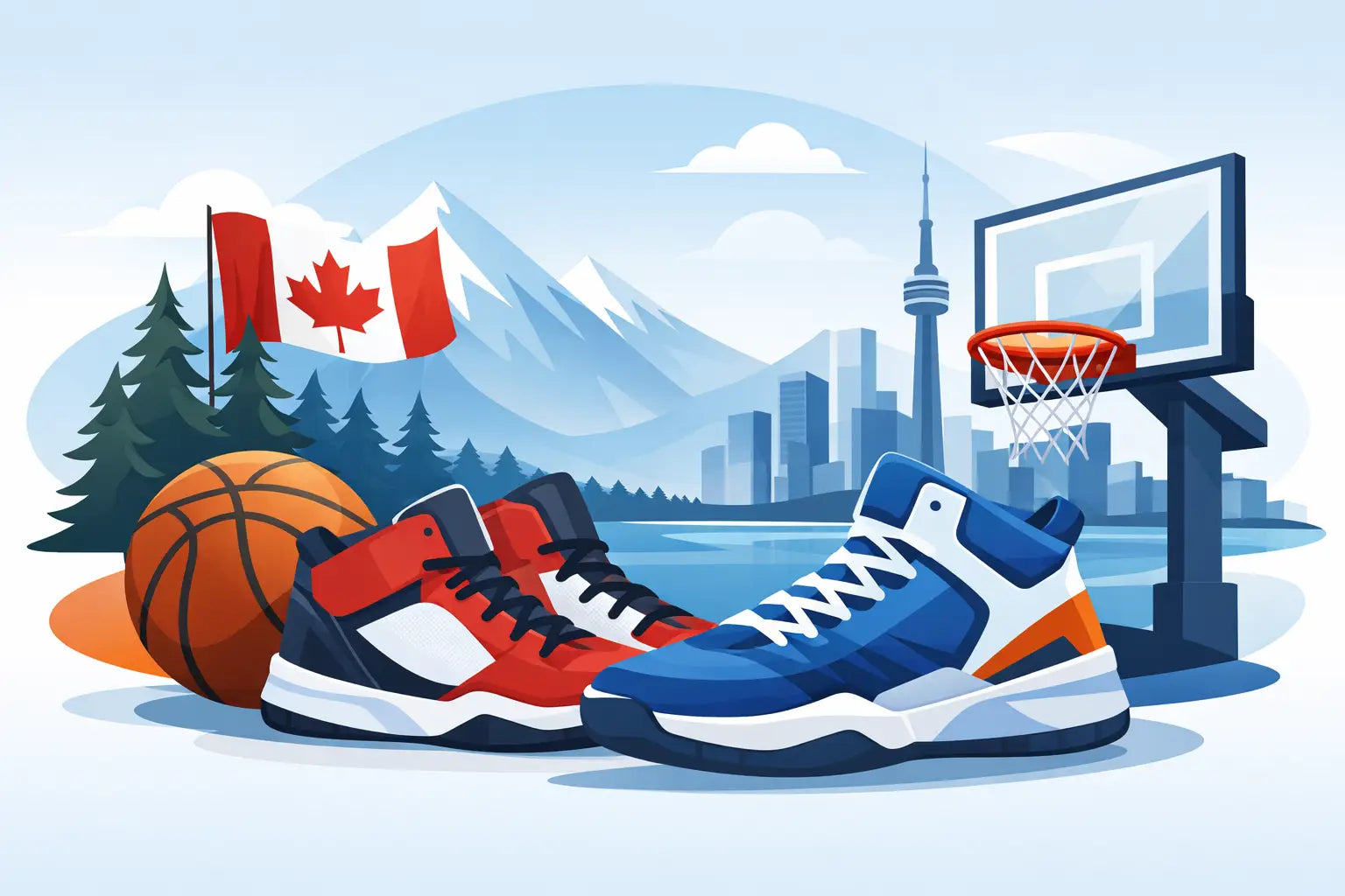 Best Imported Hoop Shoes for Canadian Players