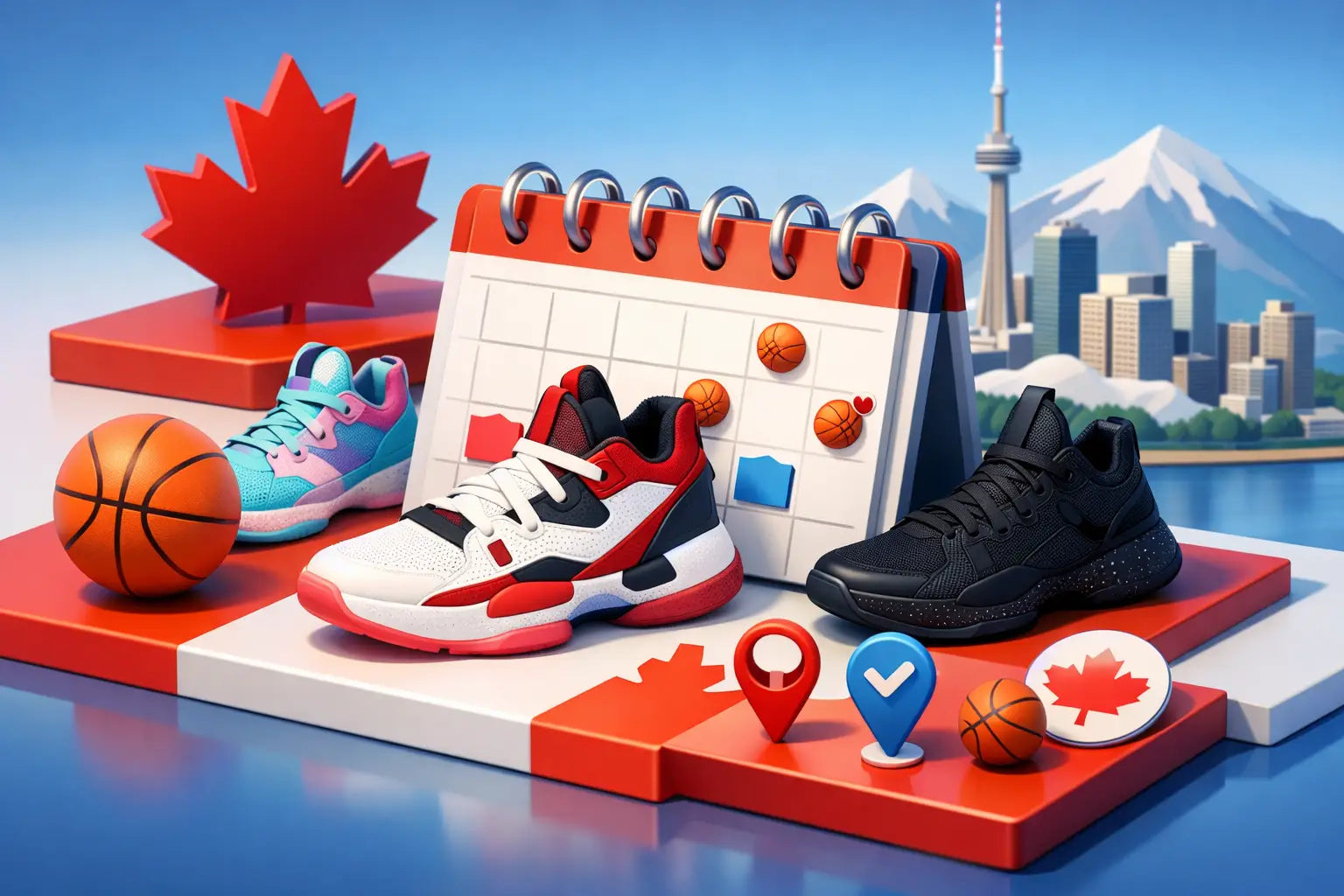 Way of Wade Release Calendar for Canada