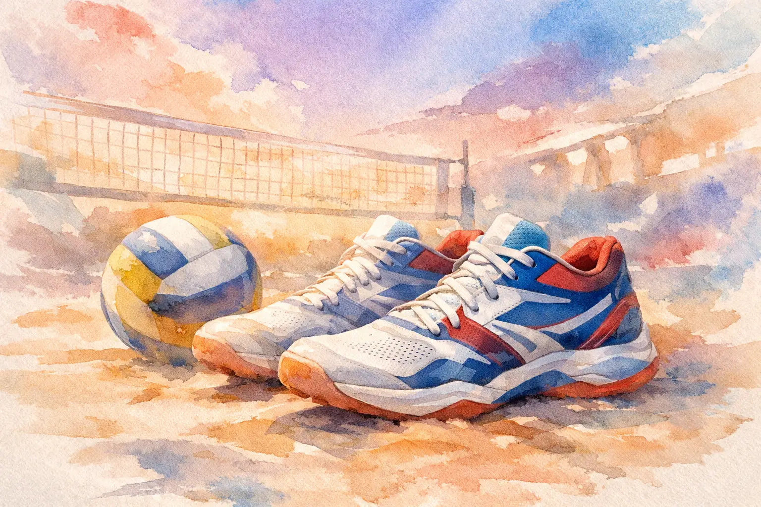 High Performance Volleyball Shoes That Deliver