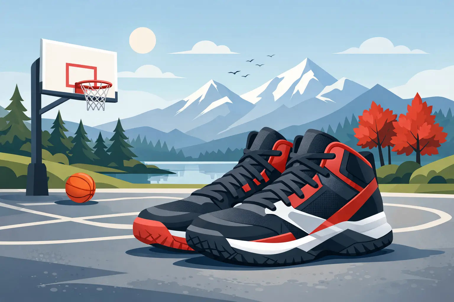 Outdoor Basketball Shoes Canada That Hold Up
