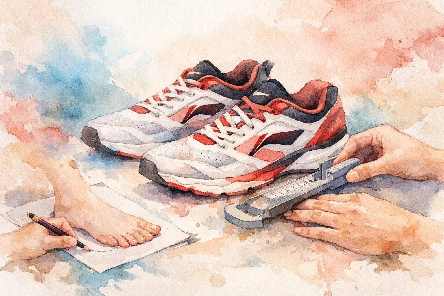 How to Size Li Ning Shoes Properly