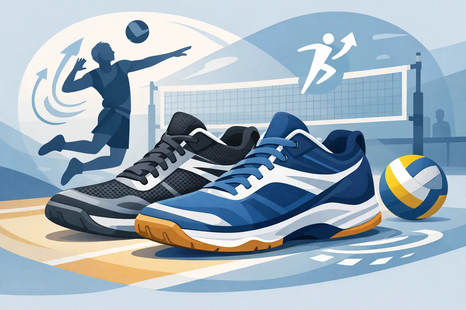 Best Volleyball Shoes for Hitters: What Wins
