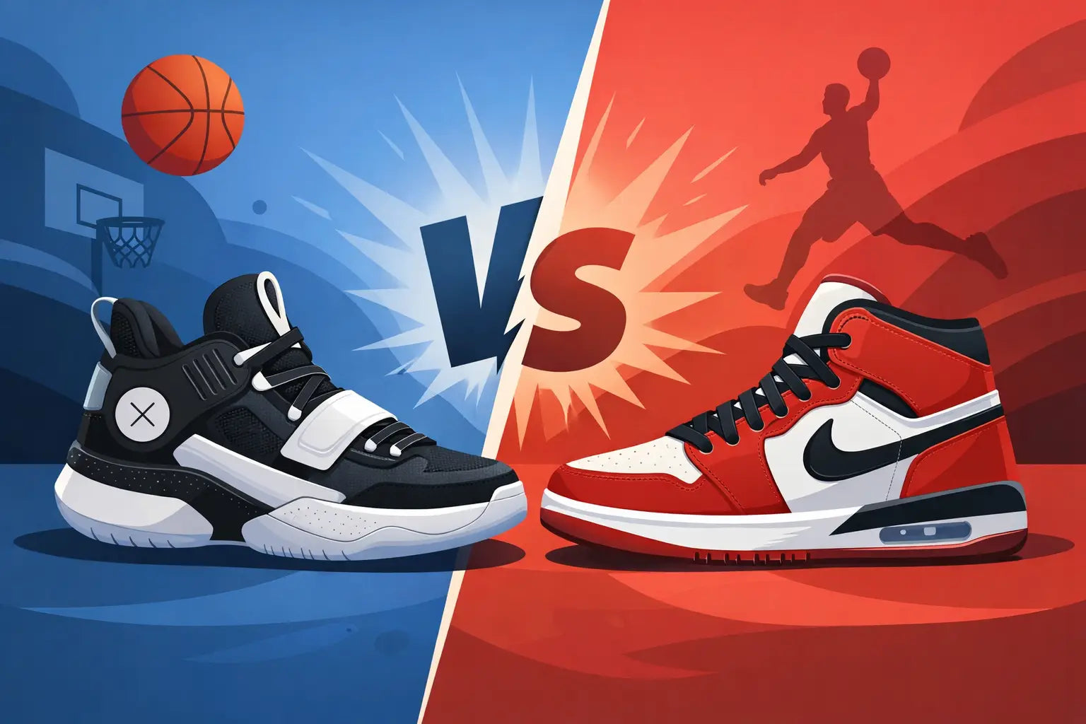 Way of Wade vs Jordan: Which Shoe Fits You?