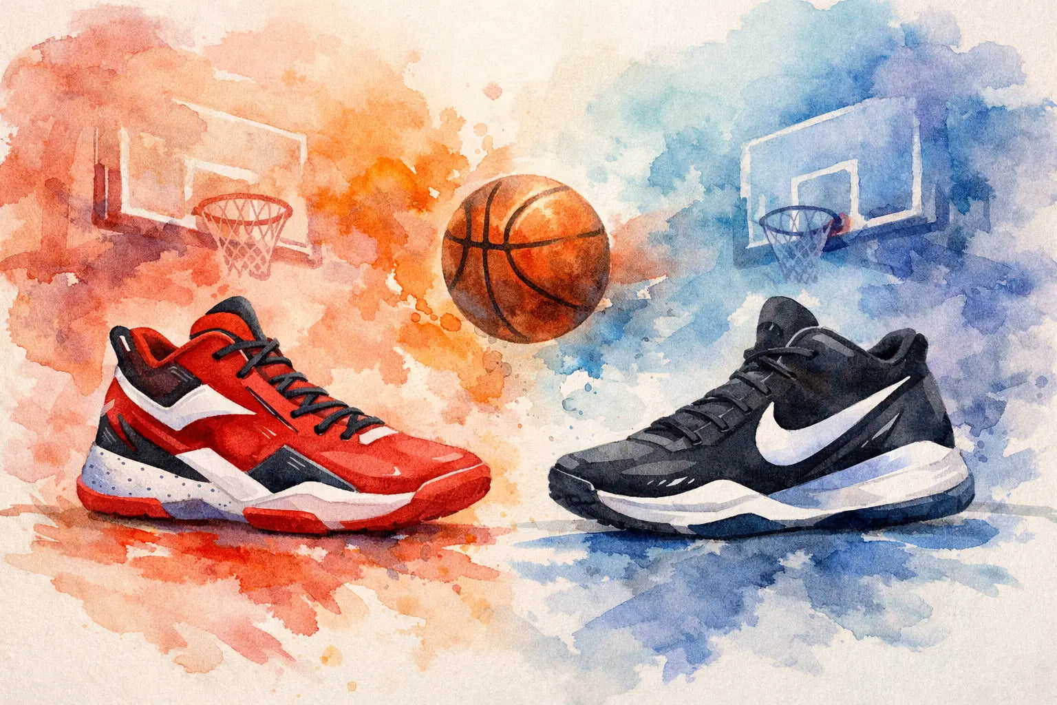 Li-Ning vs Nike for Basketball Shoes