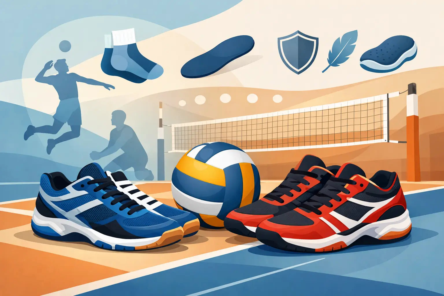 Volleyball Shoe Buying Guide for Serious Players