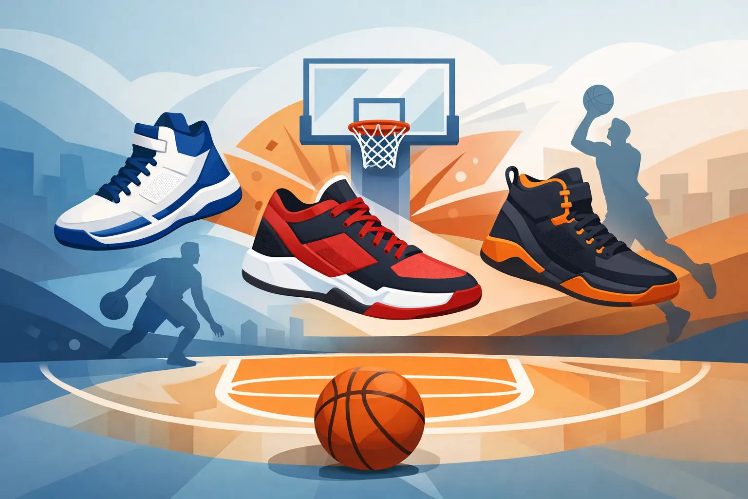 Basketball Shoes That Match Your Game Better