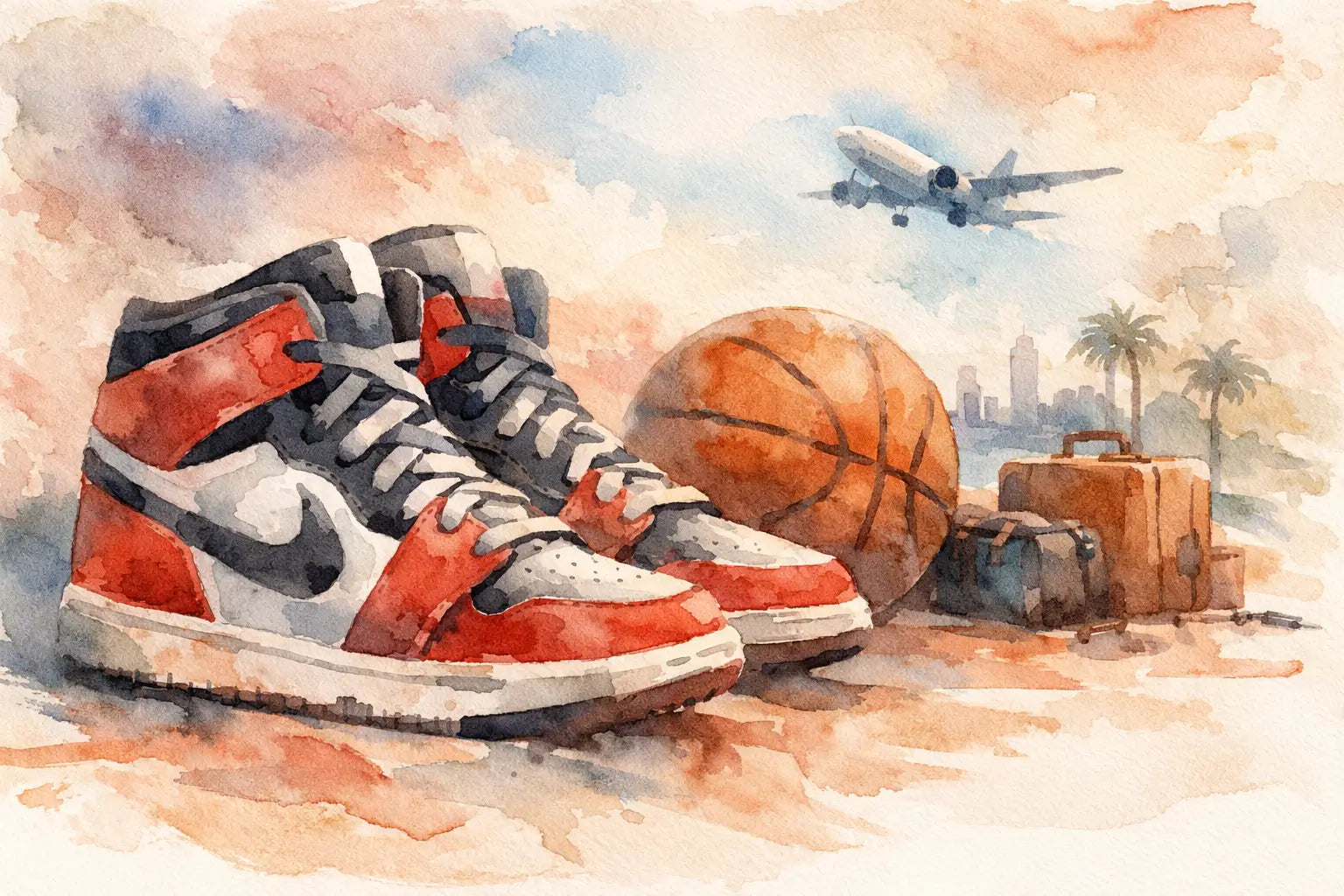 Buying Authentic Imported Basketball Sneakers