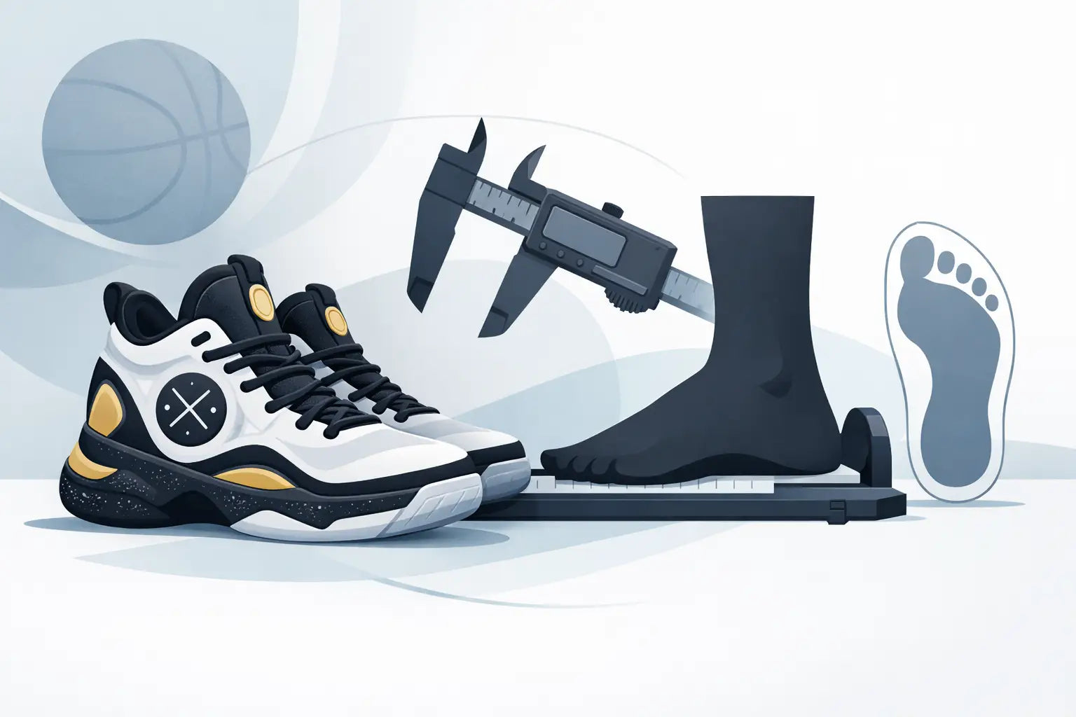 How to Size Way of Wade Basketball Shoes