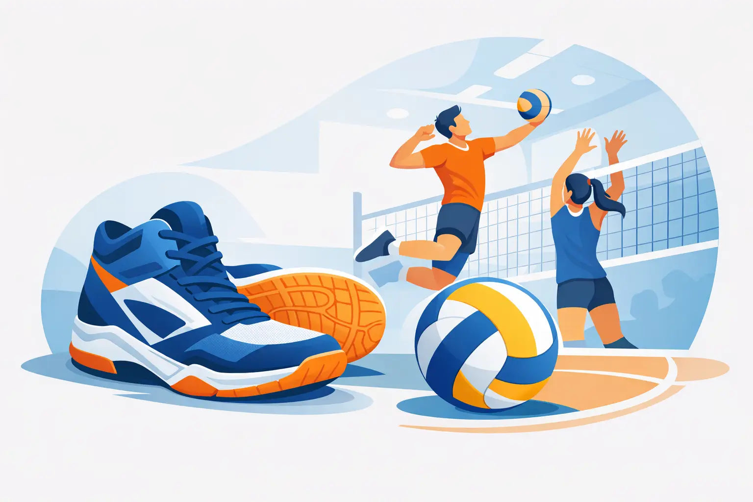 Do You Need Special Shoes for Volleyball?