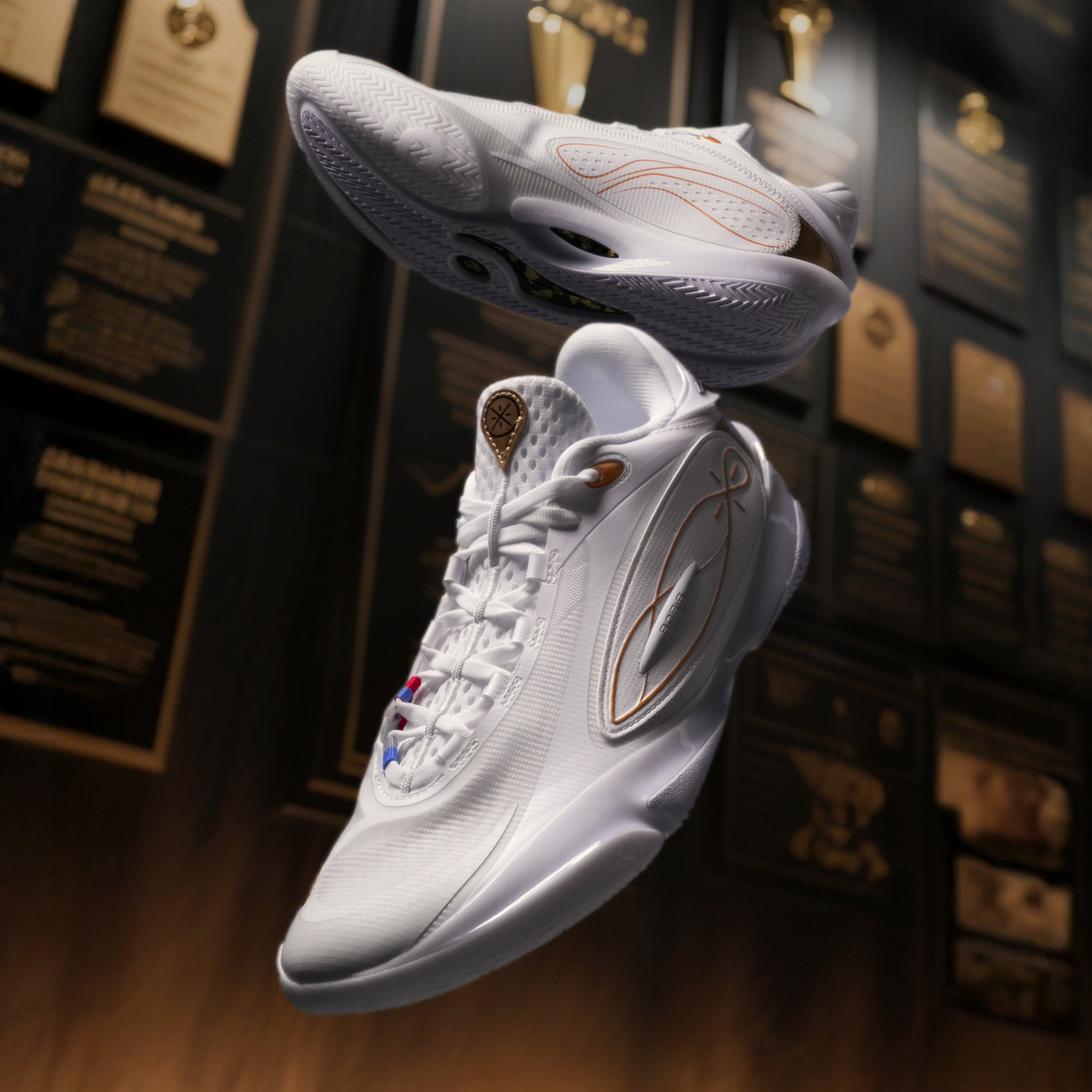 Anta Kai 1】Yang - High-Performance Basketball Shoes