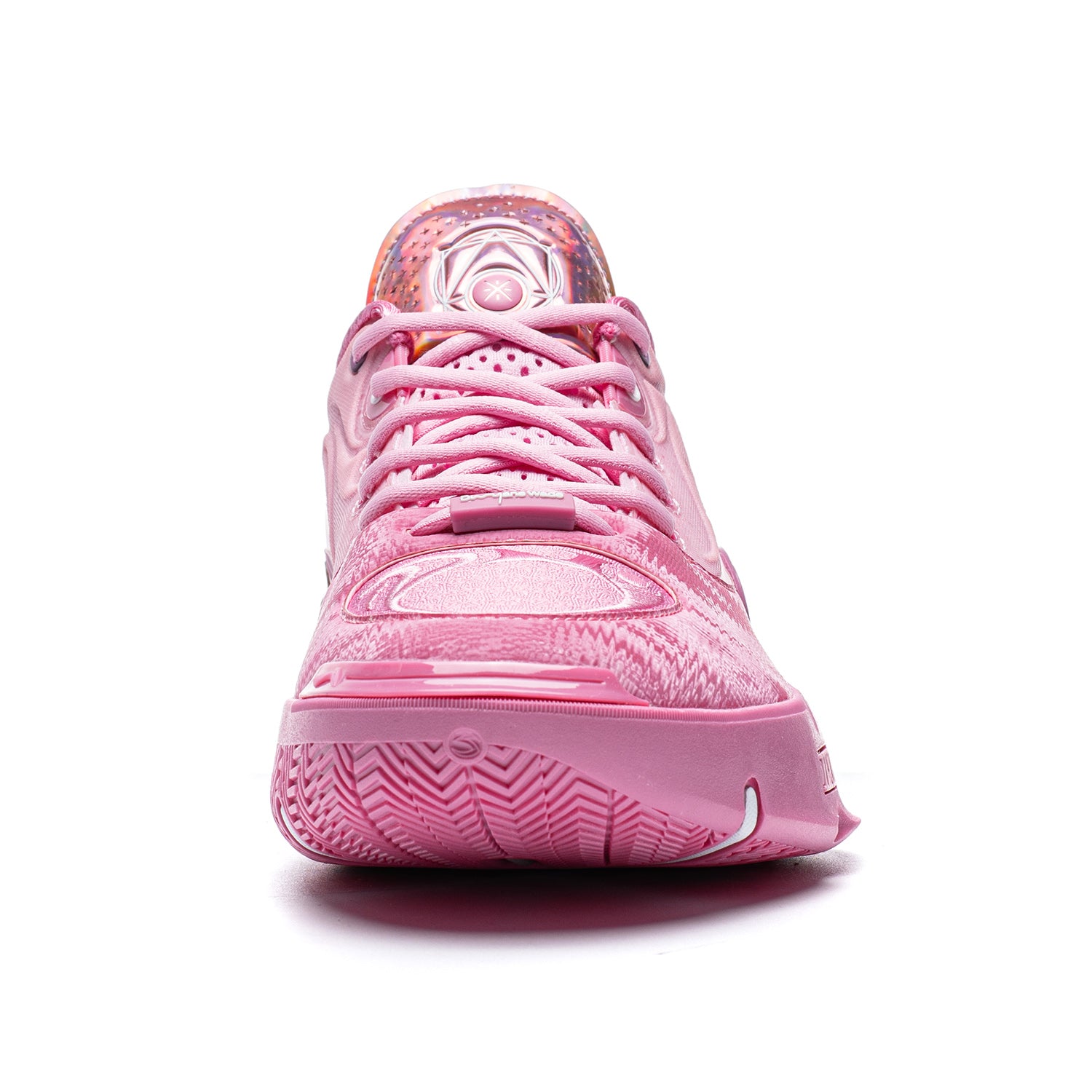Way of Wade 12 Family Love pink basketball shoes, product view 6 of 6