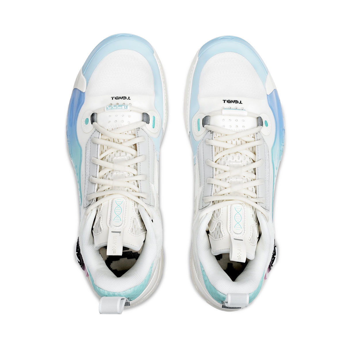 Way of Wade 10 Low - Cotton Candy