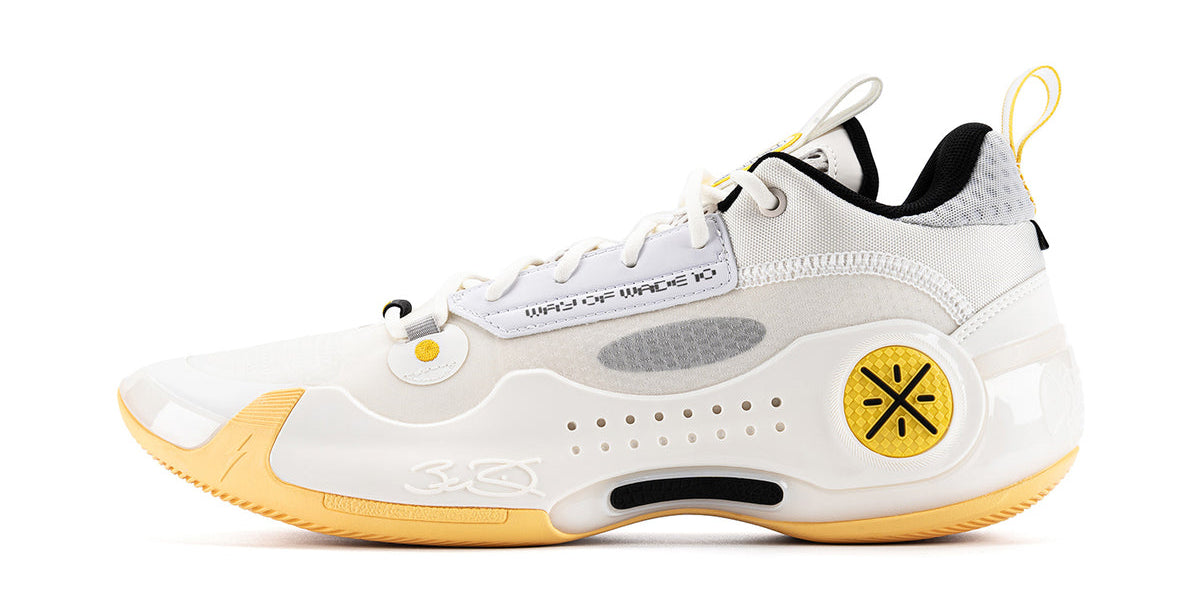 Way of Wade 10 Low Lemon basketball shoes - main product view 1 of 6