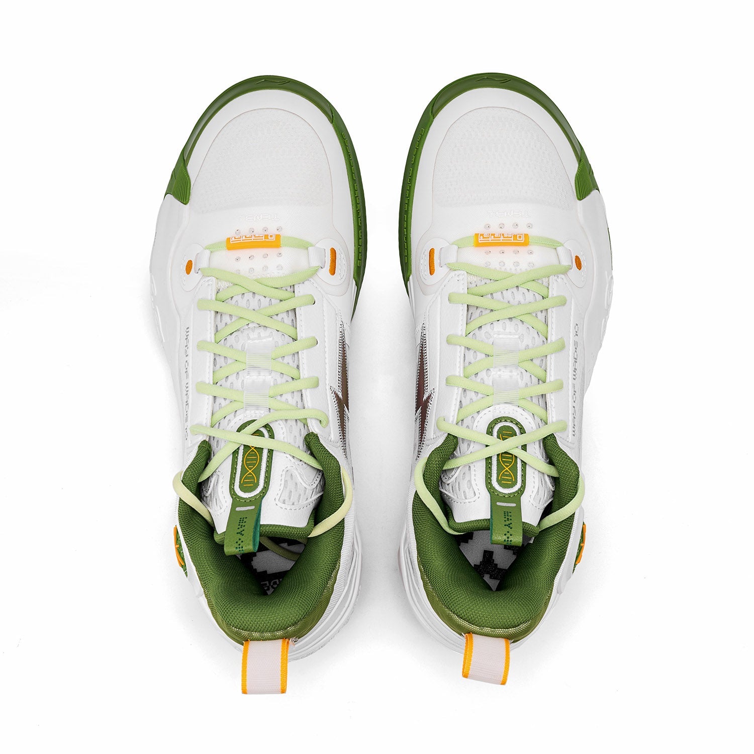 [FINAL SALE] Way of Wade 10 Low - Wasabi
