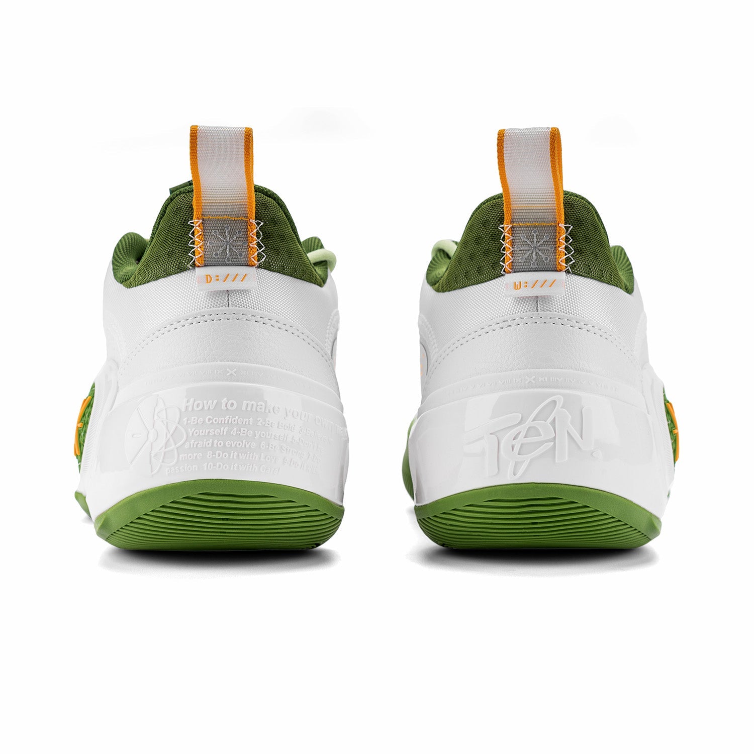Way of Wade 10 Low】- Wasabi - High-Performance Basketball Shoes