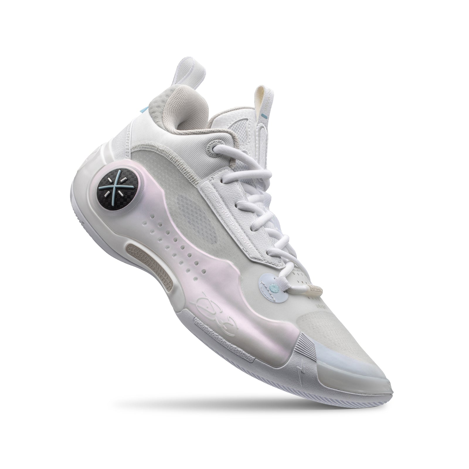 Way of Wade 10 Low - White Hot