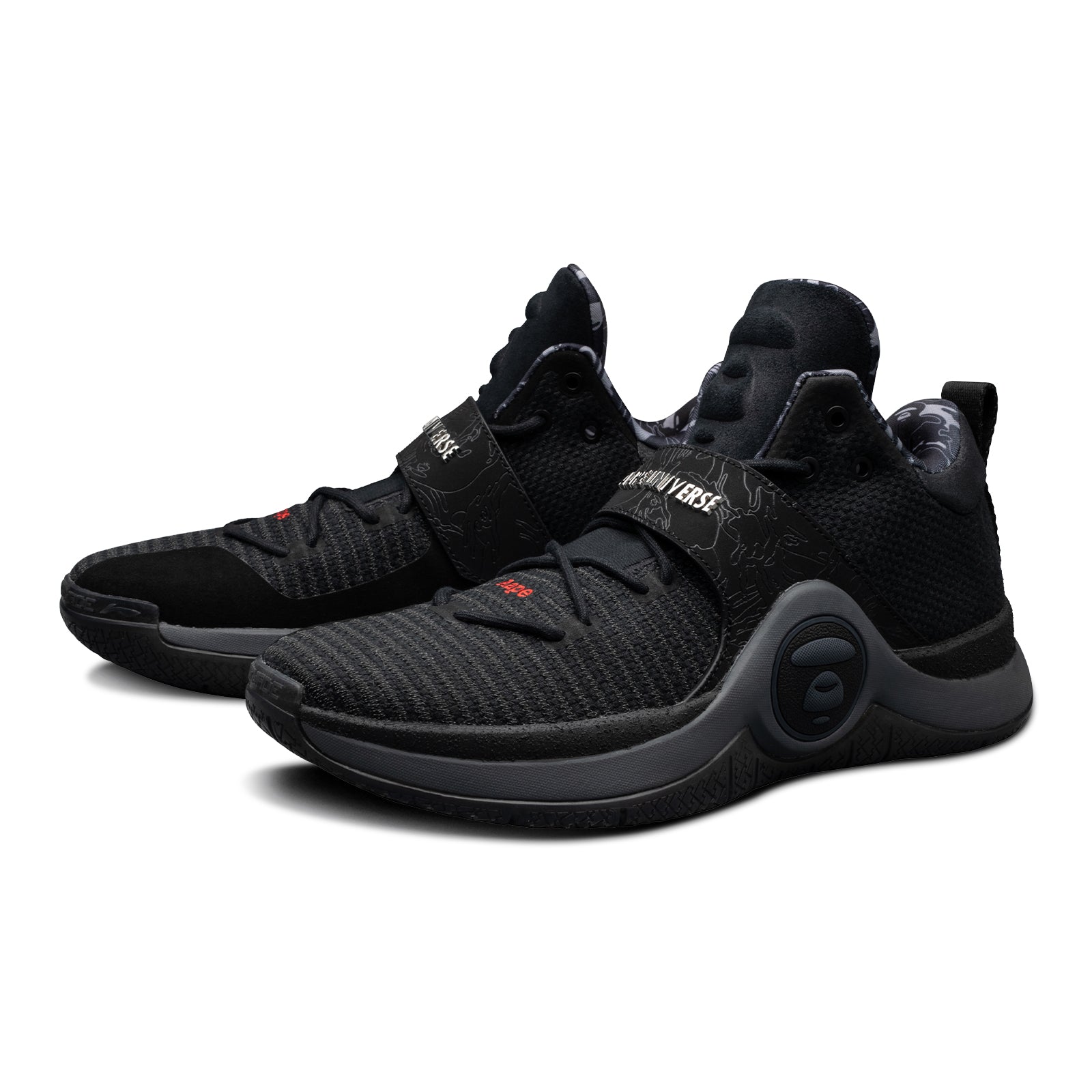 Way of Wade 6 AAPE By A Bathing Ape PE version [NO BOX]