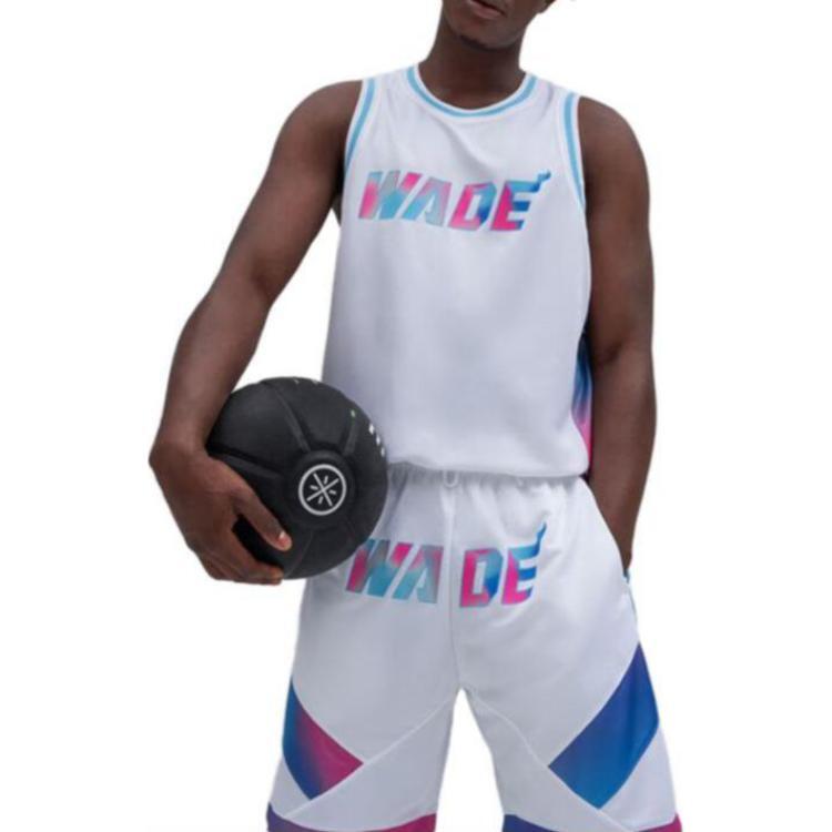 Wade Basketball Shorts AAPT051-4