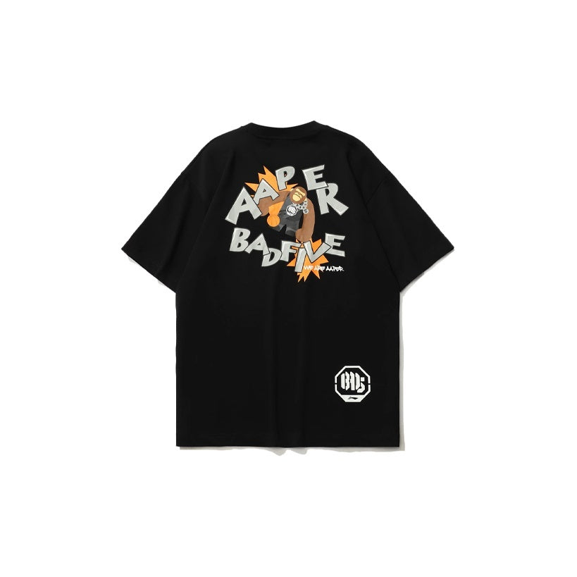 Li-Ning x AAPE T-Shirt AHSR747-1