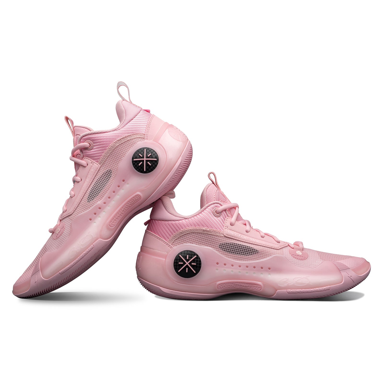 Way of Wade 10 Low】- Cherry Blossom Limited Edition Basketball