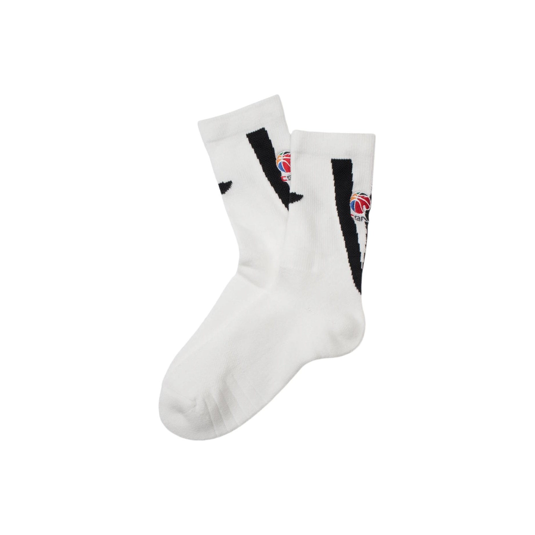 LiNing CBA Official Basketball Socks AWLS021